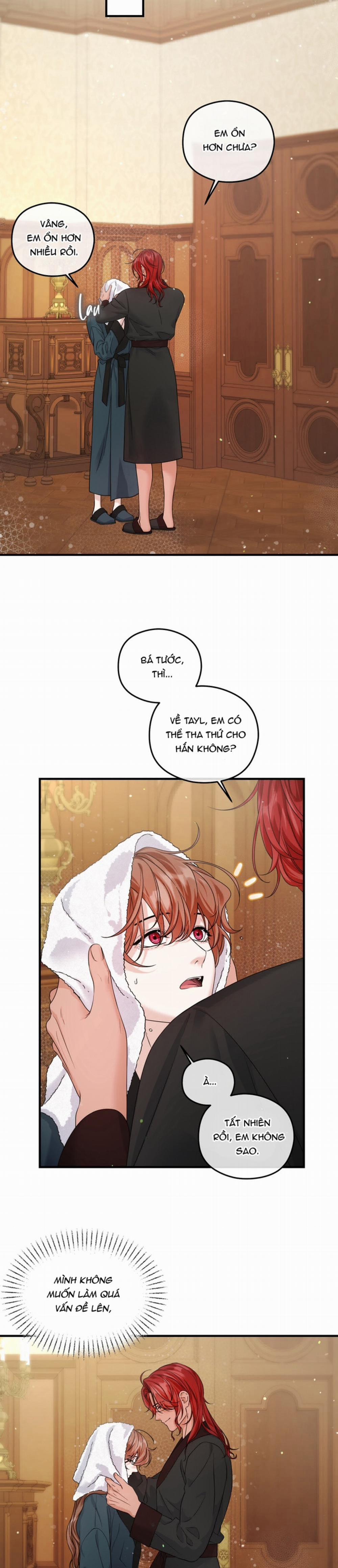 Bá Tước Beta Biến Đổi Thành Omega 17 trang 4