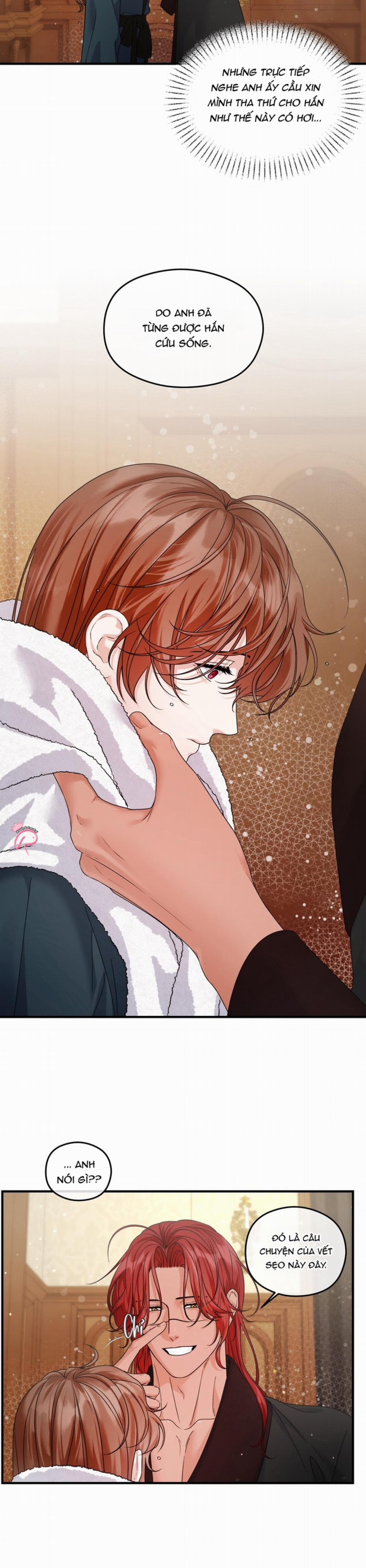 Bá Tước Beta Biến Đổi Thành Omega 17 trang 5