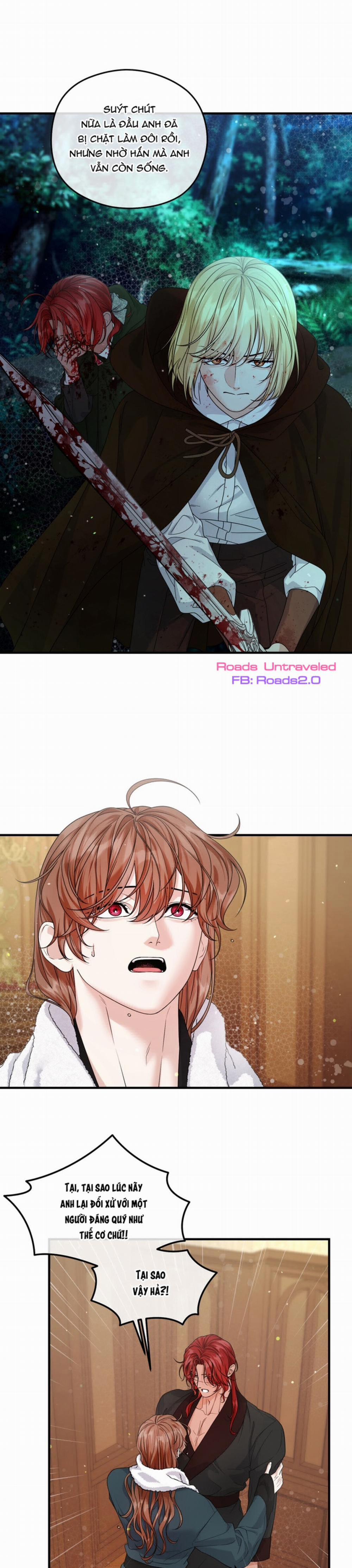 Bá Tước Beta Biến Đổi Thành Omega 17 trang 6