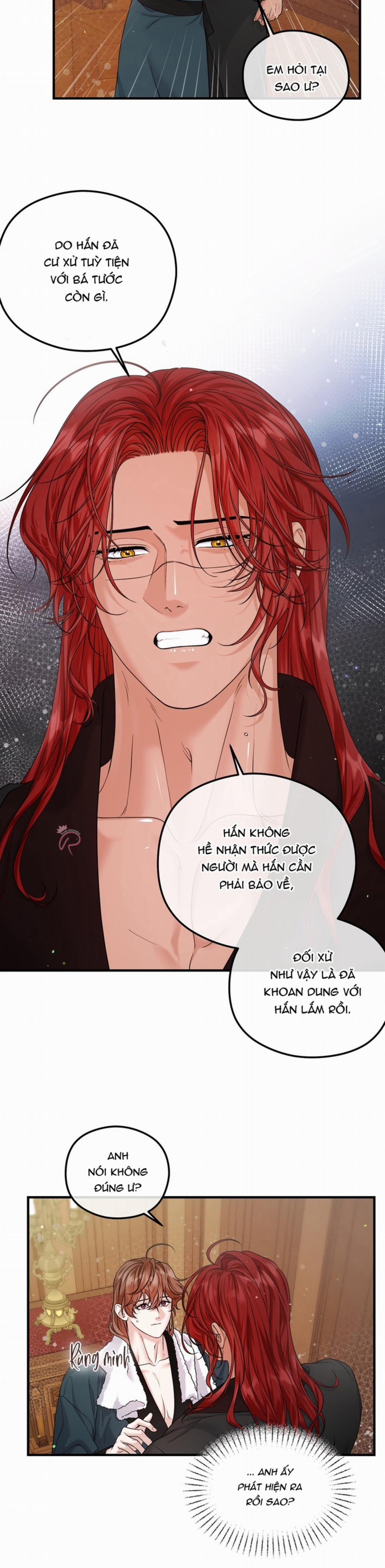 Bá Tước Beta Biến Đổi Thành Omega 17 trang 7