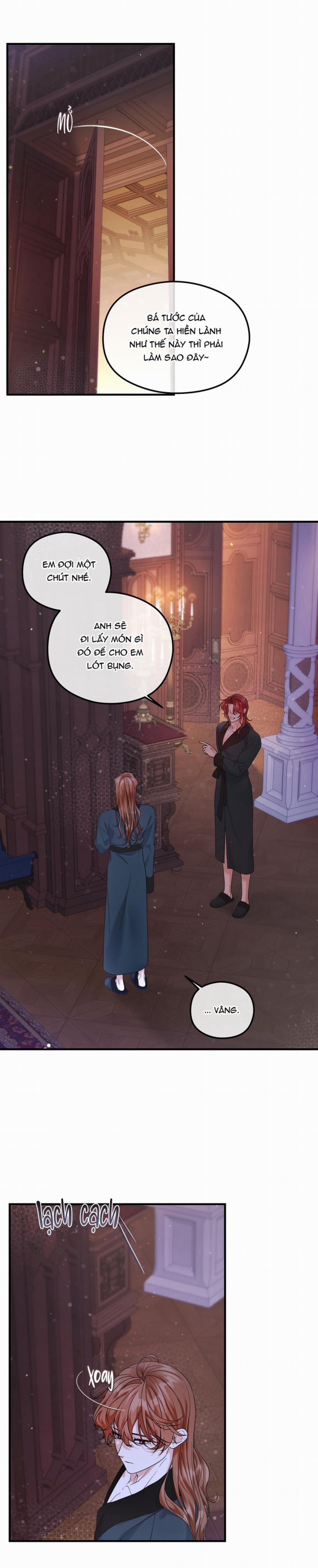 Bá Tước Beta Biến Đổi Thành Omega 17 trang 8