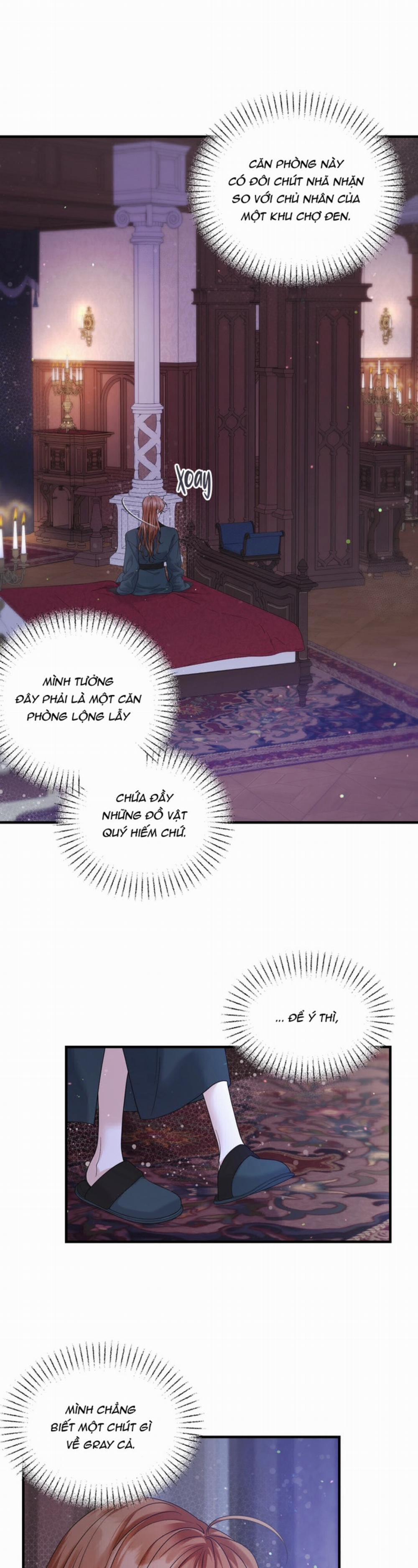 Bá Tước Beta Biến Đổi Thành Omega 17 trang 9