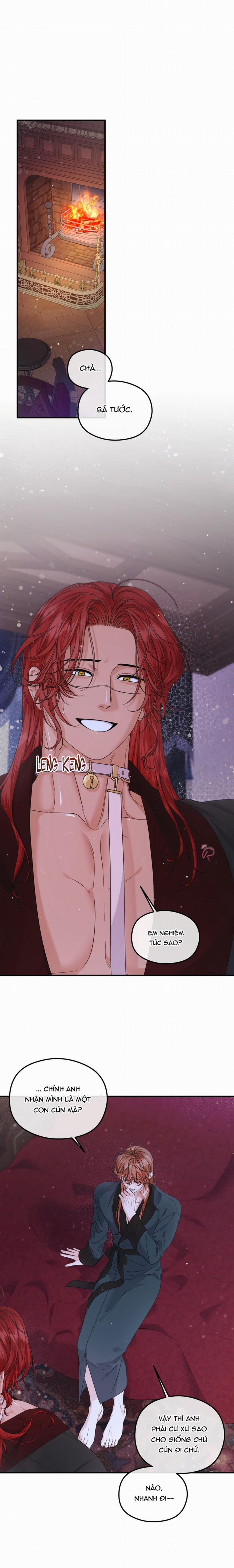 Bá Tước Beta Biến Đổi Thành Omega 18 trang 1