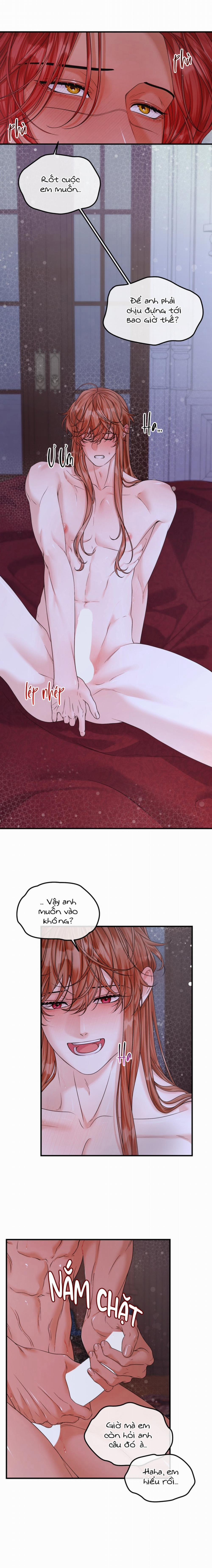 Bá Tước Beta Biến Đổi Thành Omega 18 trang 10