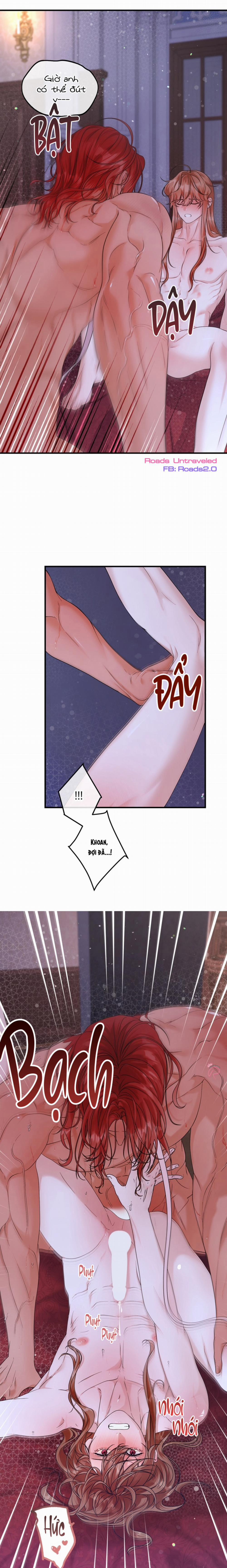 Bá Tước Beta Biến Đổi Thành Omega 18 trang 11