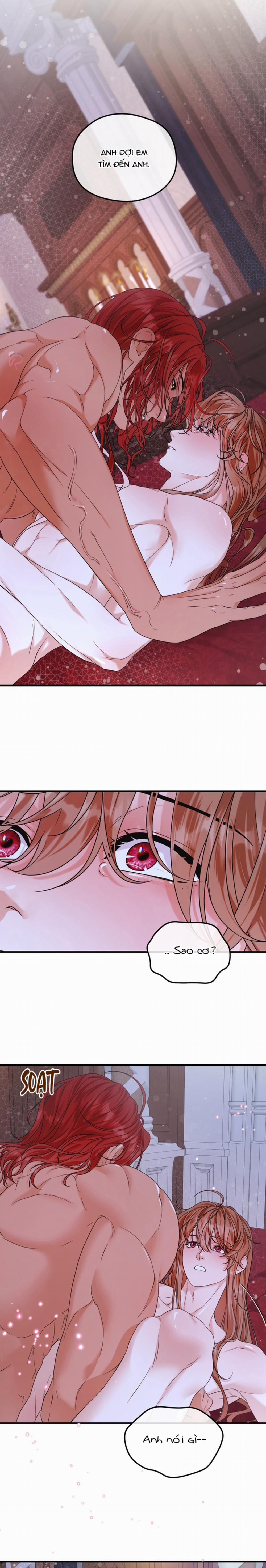 Bá Tước Beta Biến Đổi Thành Omega 18 trang 13