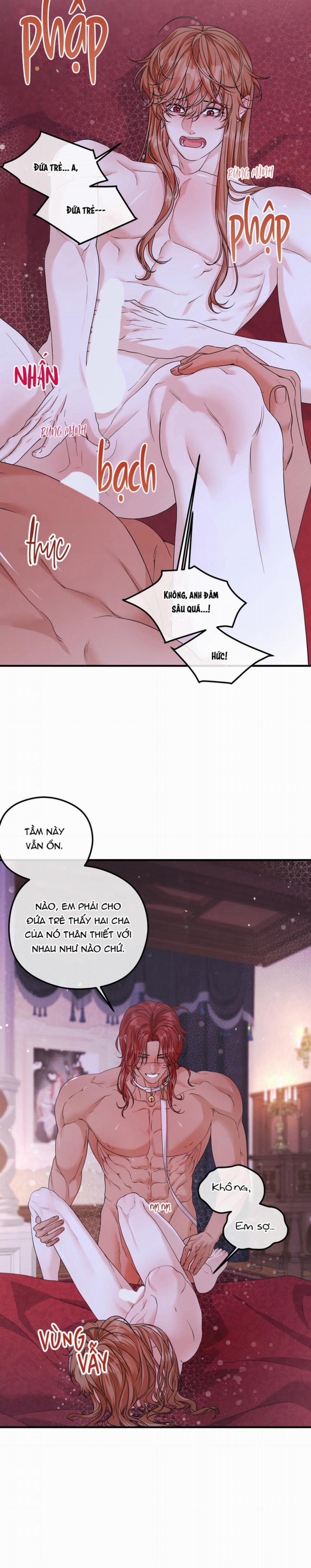 Bá Tước Beta Biến Đổi Thành Omega 18 trang 15