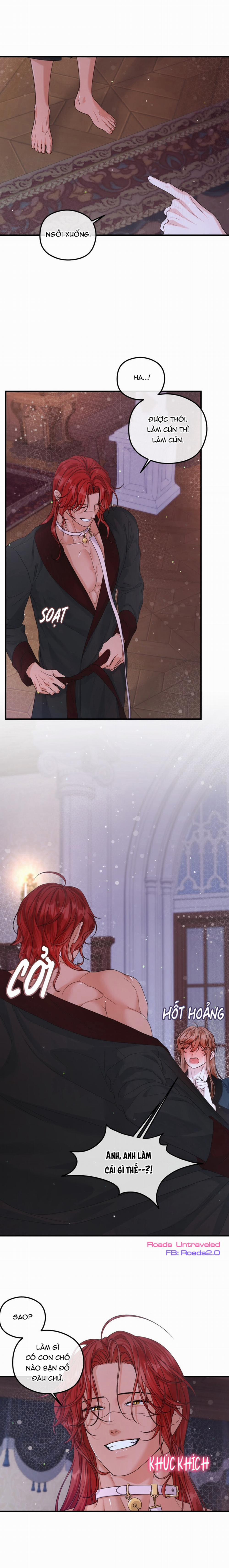 Bá Tước Beta Biến Đổi Thành Omega 18 trang 2