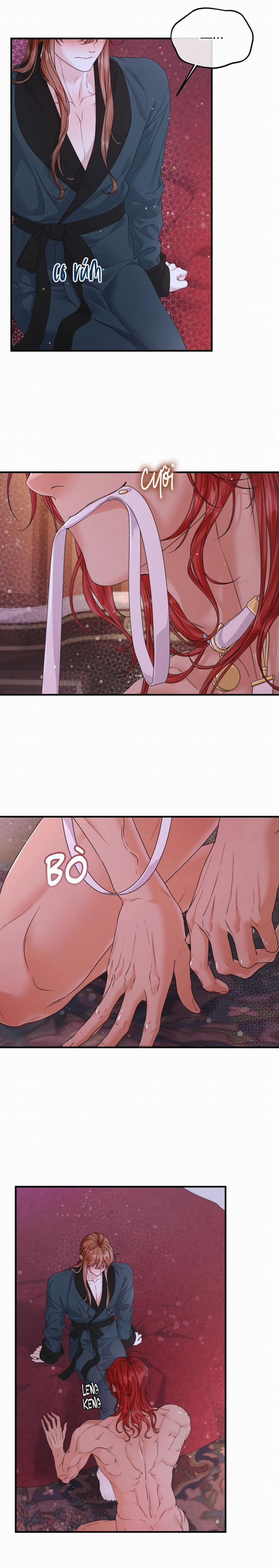 Bá Tước Beta Biến Đổi Thành Omega 18 trang 6