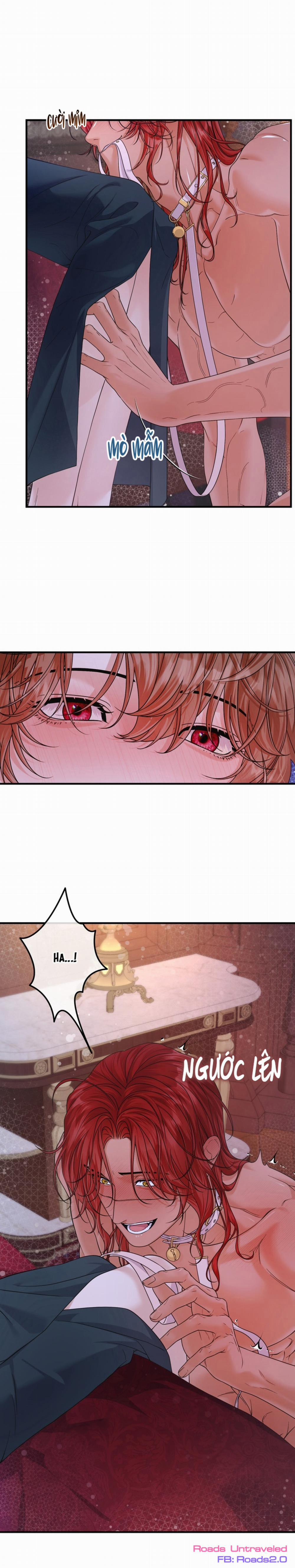 Bá Tước Beta Biến Đổi Thành Omega 18 trang 7