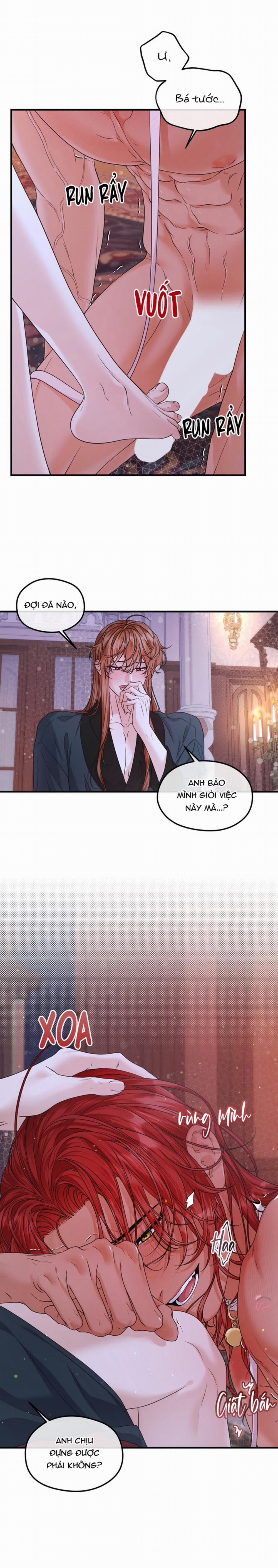 Bá Tước Beta Biến Đổi Thành Omega 18 trang 8