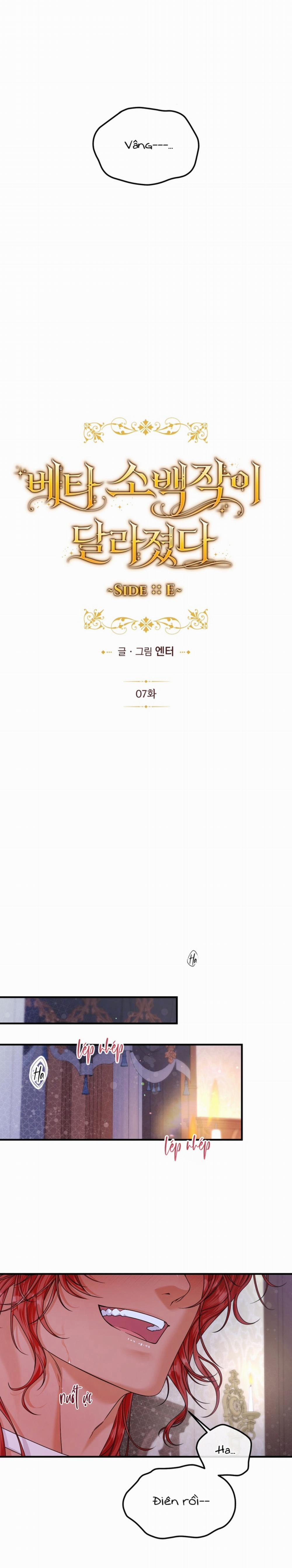 Bá Tước Beta Biến Đổi Thành Omega 18 trang 9