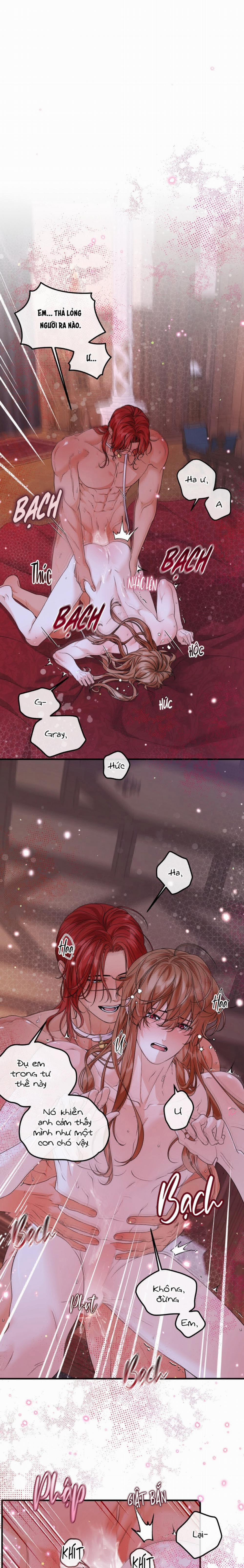 Bá Tước Beta Biến Đổi Thành Omega 19 trang 1