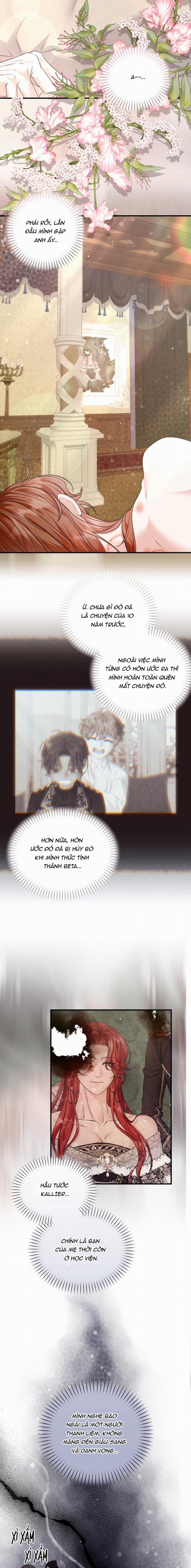 Bá Tước Beta Biến Đổi Thành Omega 19 trang 10