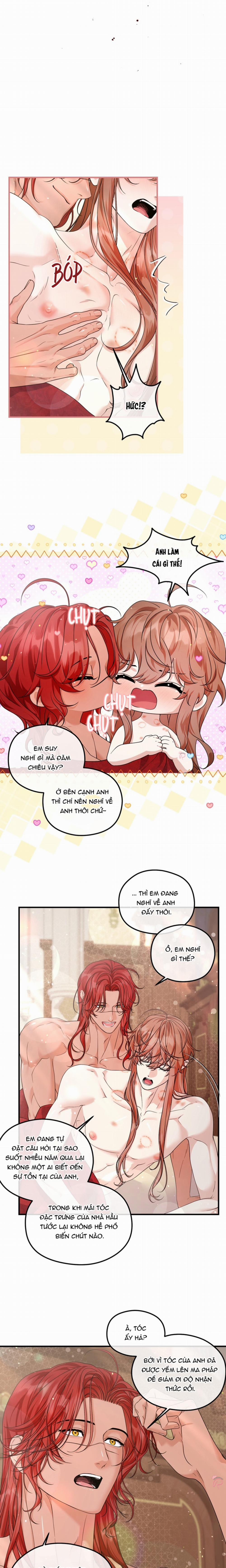 Bá Tước Beta Biến Đổi Thành Omega 19 trang 12