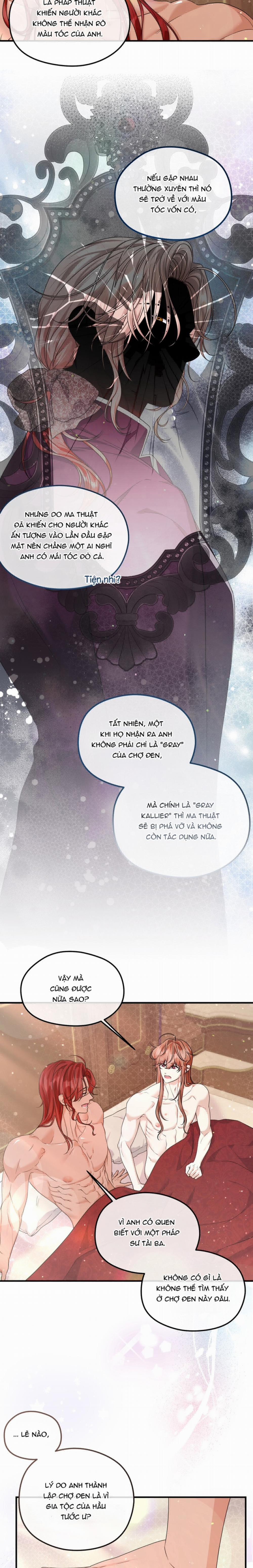 Bá Tước Beta Biến Đổi Thành Omega 19 trang 13