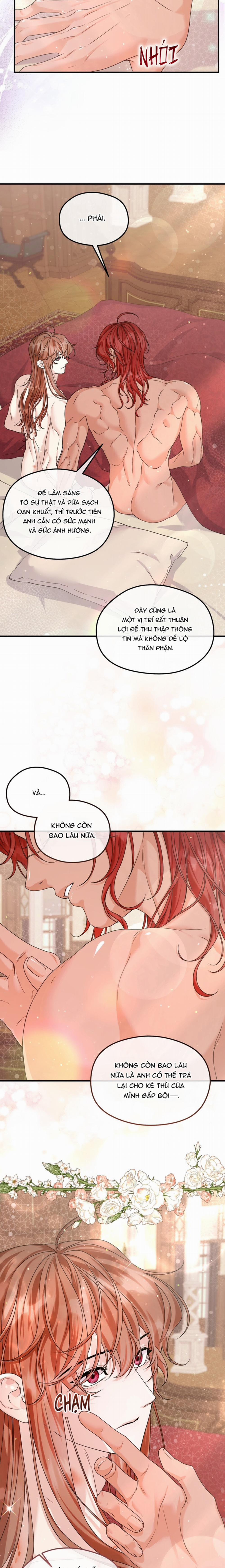 Bá Tước Beta Biến Đổi Thành Omega 19 trang 14