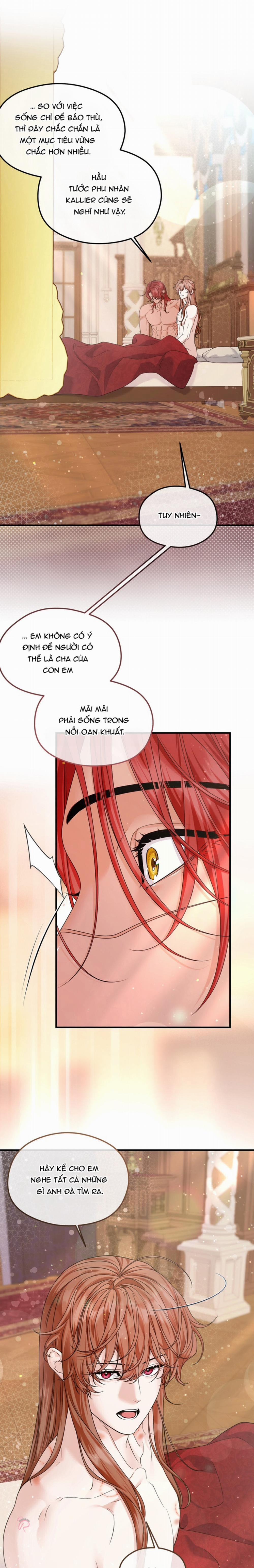 Bá Tước Beta Biến Đổi Thành Omega 19 trang 16