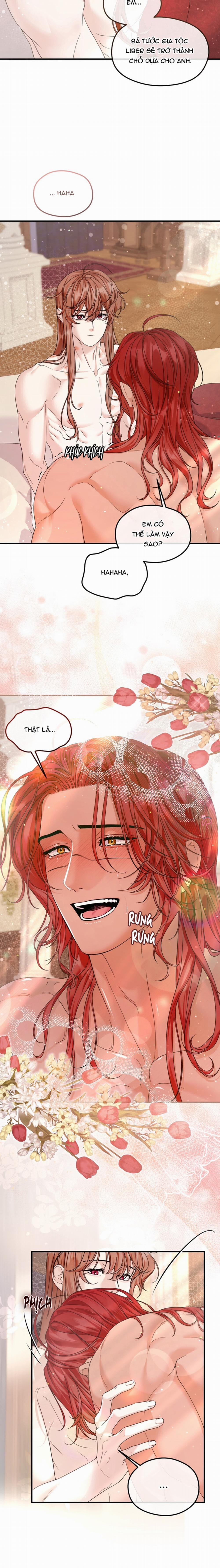 Bá Tước Beta Biến Đổi Thành Omega 19 trang 17