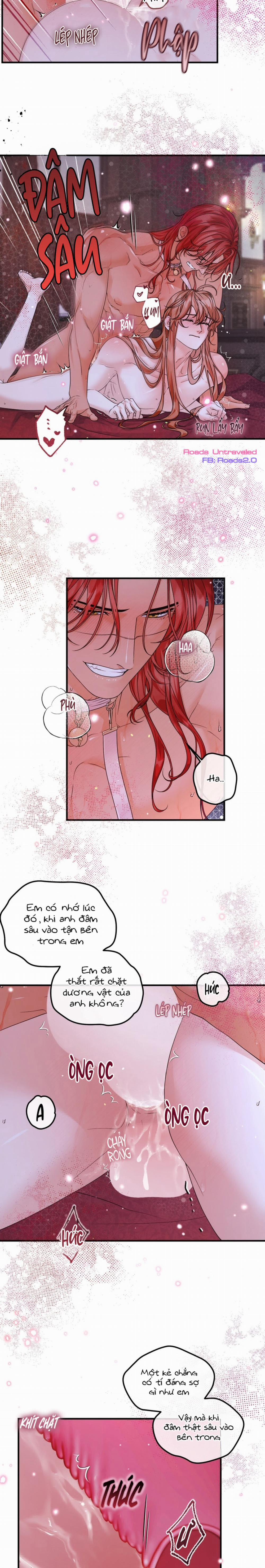 Bá Tước Beta Biến Đổi Thành Omega 19 trang 2