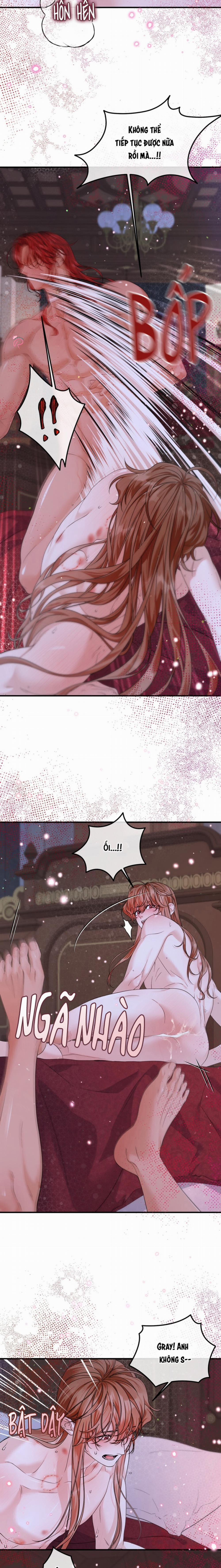 Bá Tước Beta Biến Đổi Thành Omega 19 trang 5