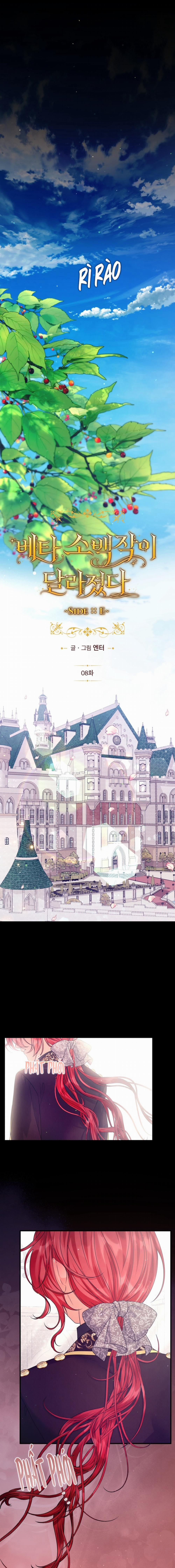 Bá Tước Beta Biến Đổi Thành Omega 19 trang 8