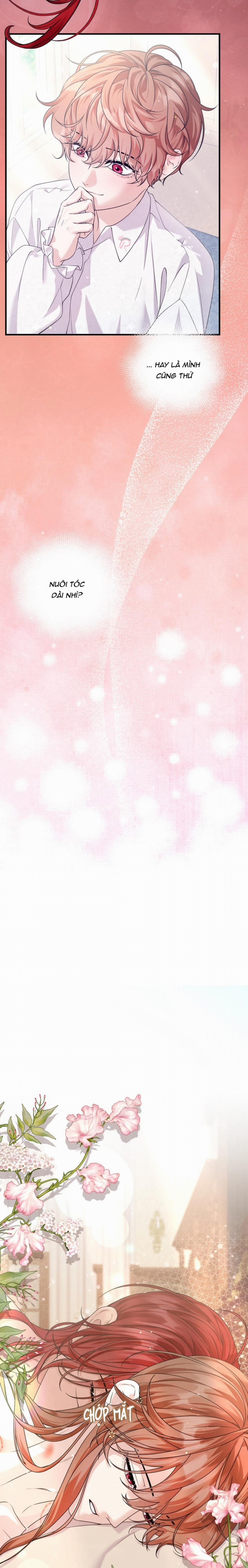 Bá Tước Beta Biến Đổi Thành Omega 19 trang 9