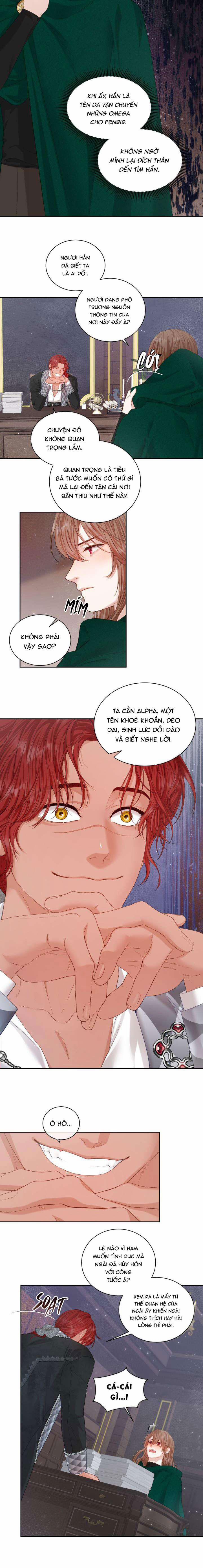 Bá Tước Beta Biến Đổi Thành Omega 2 trang 10