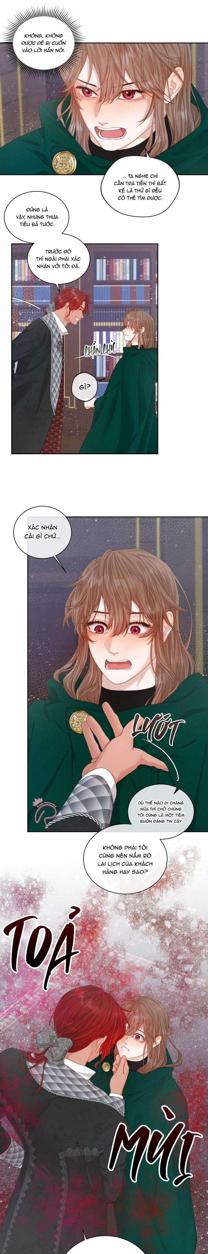 Bá Tước Beta Biến Đổi Thành Omega 2 trang 11