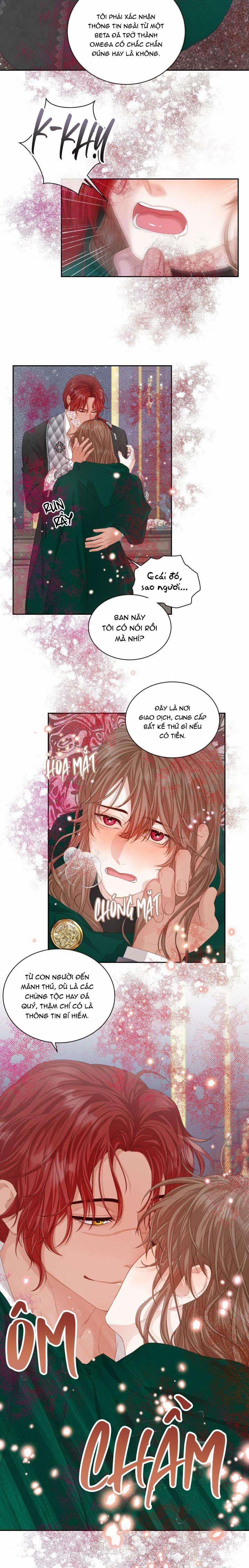 Bá Tước Beta Biến Đổi Thành Omega 2 trang 12