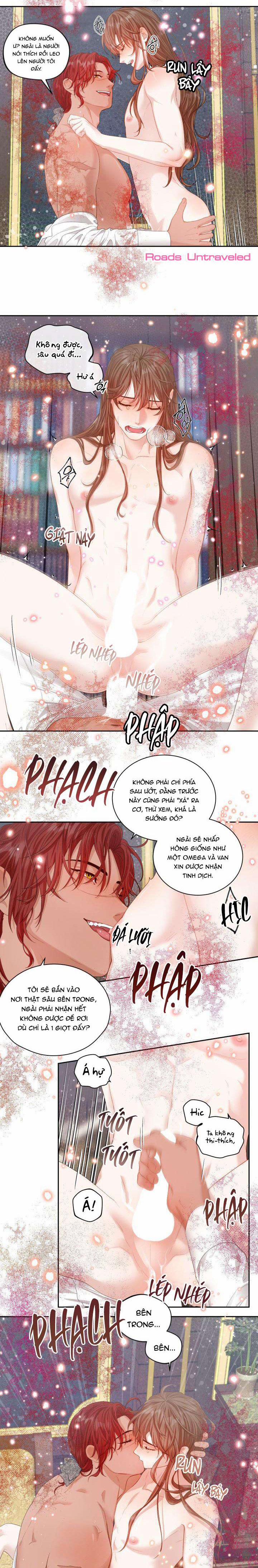 Bá Tước Beta Biến Đổi Thành Omega 2 trang 14