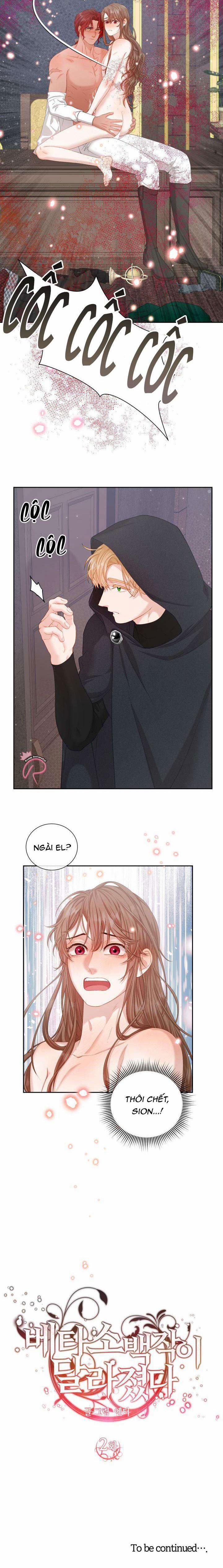 Bá Tước Beta Biến Đổi Thành Omega 2 trang 16