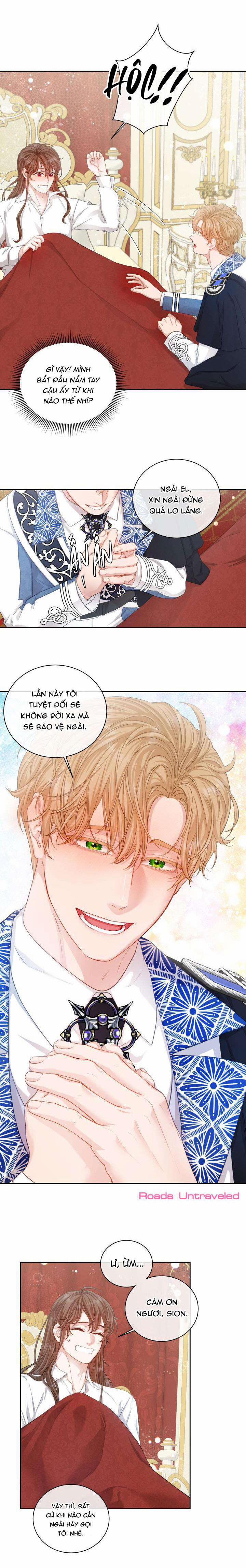 Bá Tước Beta Biến Đổi Thành Omega 2 trang 3