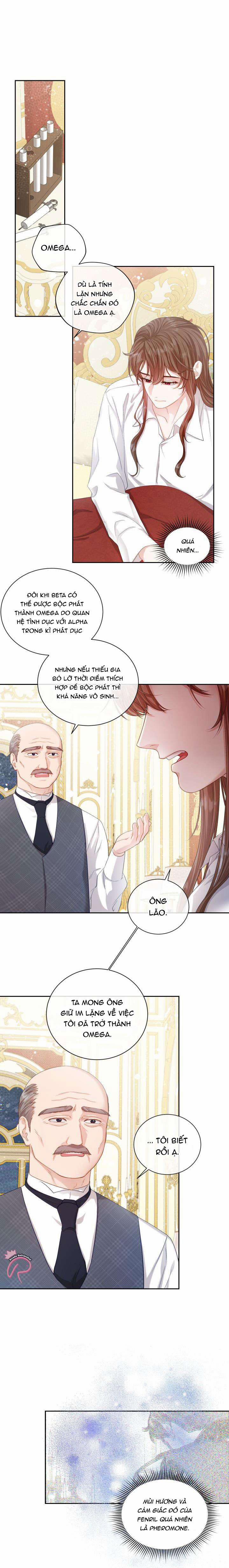 Bá Tước Beta Biến Đổi Thành Omega 2 trang 5