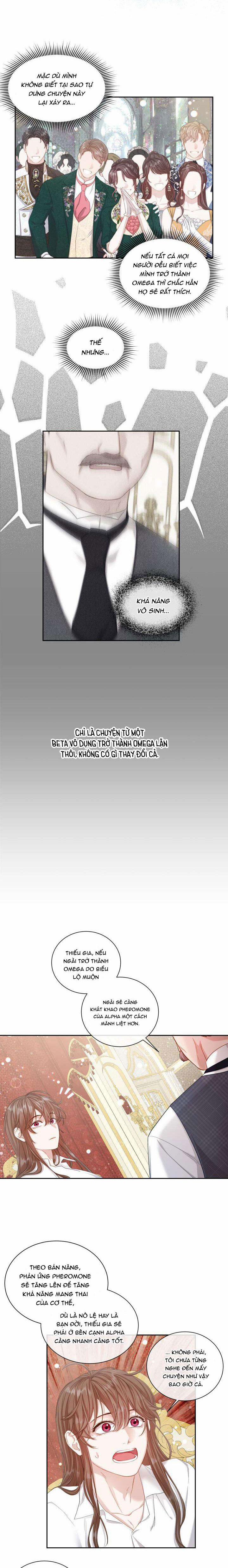Bá Tước Beta Biến Đổi Thành Omega 2 trang 6