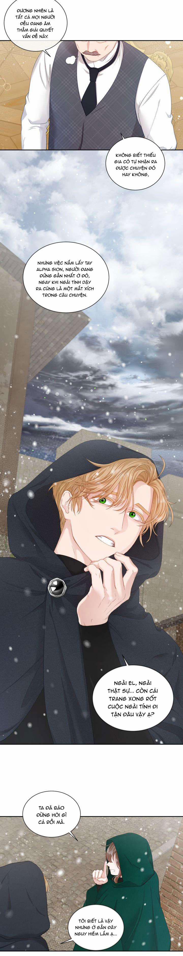 Bá Tước Beta Biến Đổi Thành Omega 2 trang 7