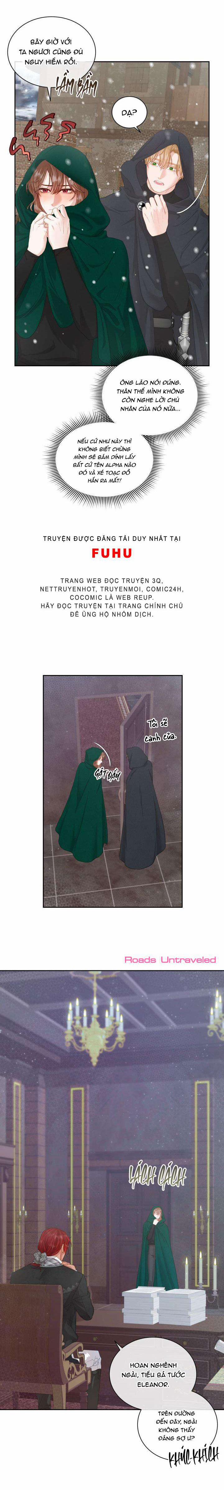 Bá Tước Beta Biến Đổi Thành Omega 2 trang 8