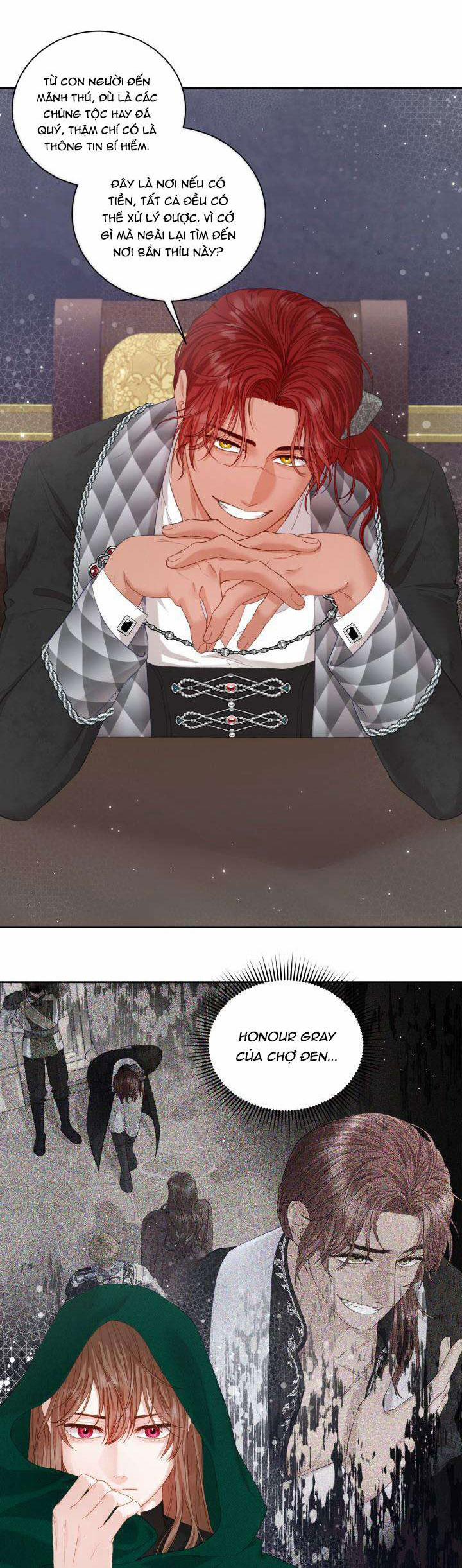 Bá Tước Beta Biến Đổi Thành Omega 2 trang 9