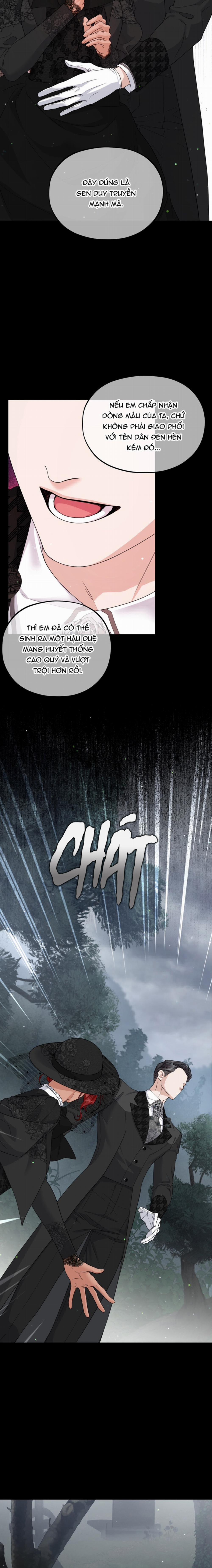 Bá Tước Beta Biến Đổi Thành Omega 20 trang 10