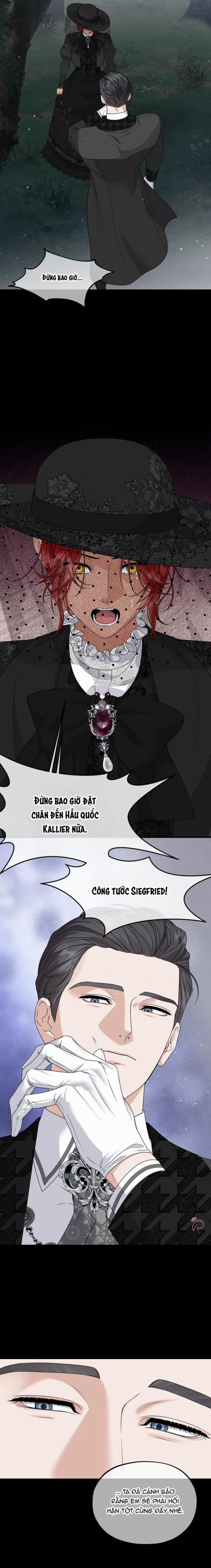 Bá Tước Beta Biến Đổi Thành Omega 20 trang 11