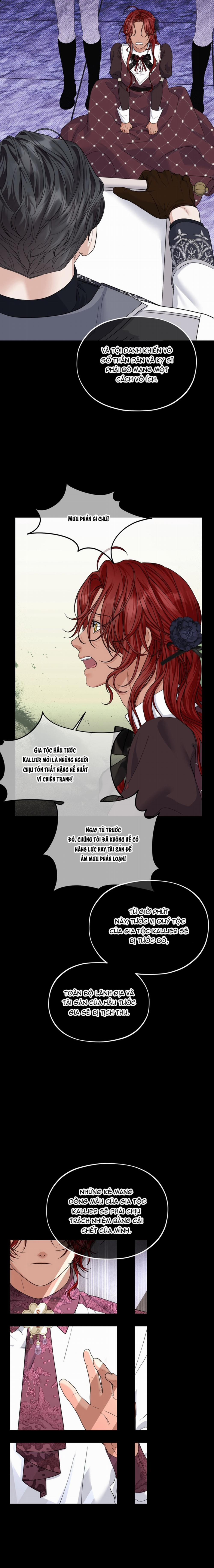 Bá Tước Beta Biến Đổi Thành Omega 20 trang 14