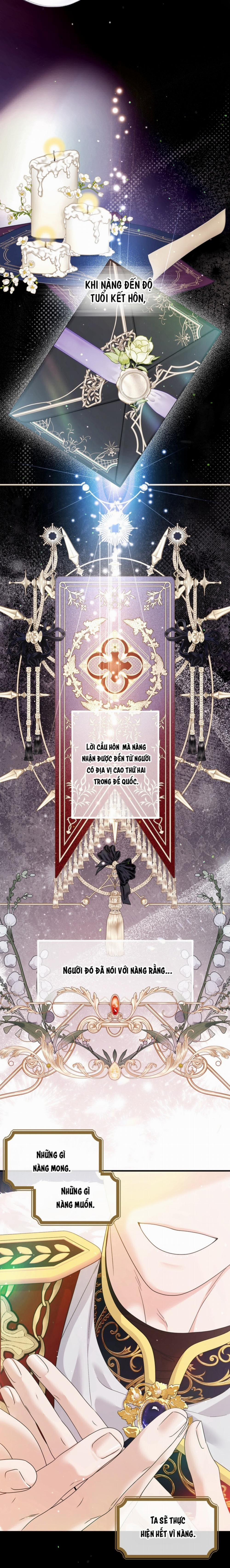 Bá Tước Beta Biến Đổi Thành Omega 20 trang 2