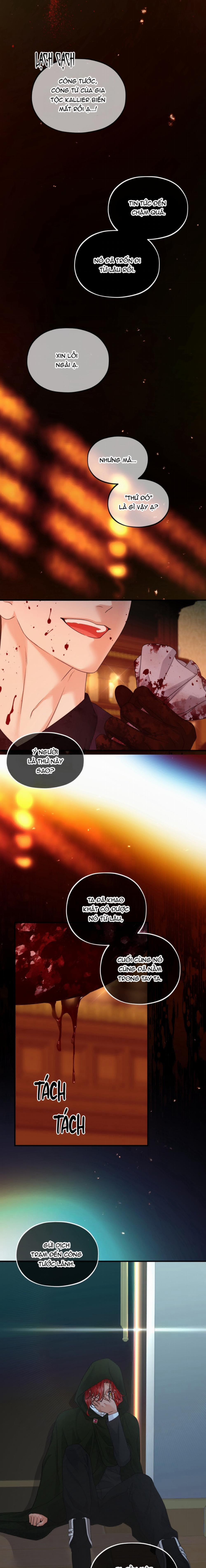 Bá Tước Beta Biến Đổi Thành Omega 20 trang 20