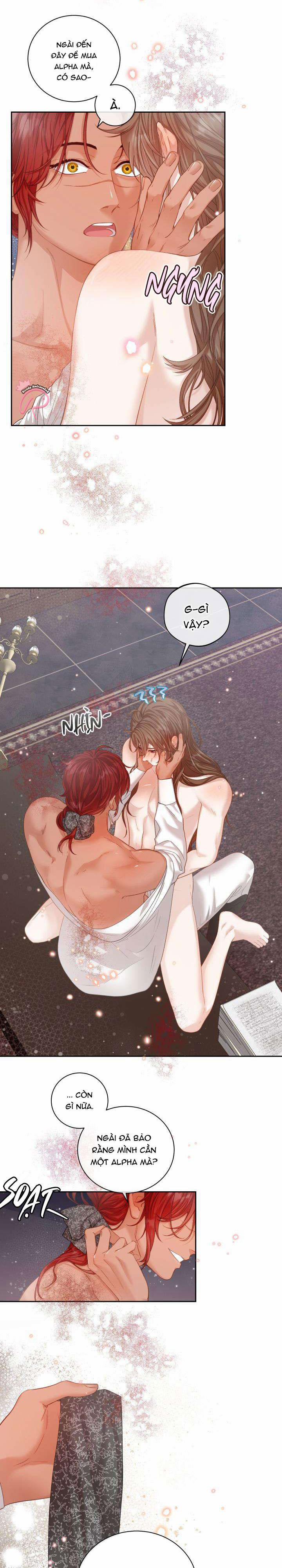 Bá Tước Beta Biến Đổi Thành Omega 3 trang 1