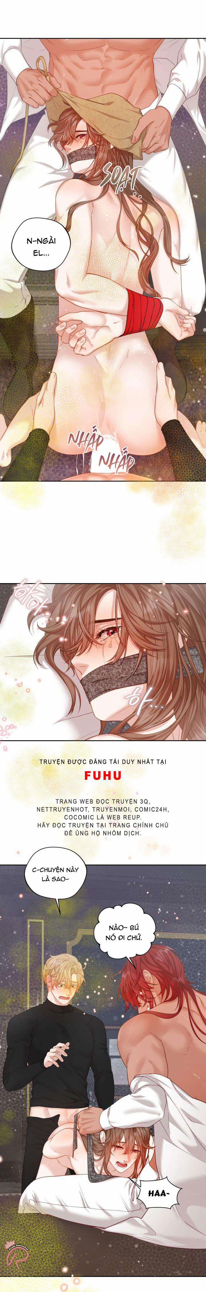 Bá Tước Beta Biến Đổi Thành Omega 3 trang 10