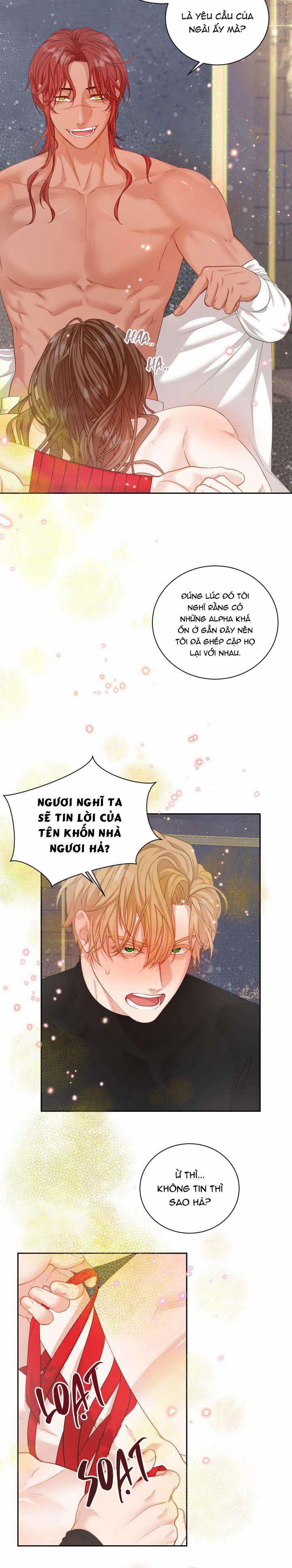 Bá Tước Beta Biến Đổi Thành Omega 3 trang 12