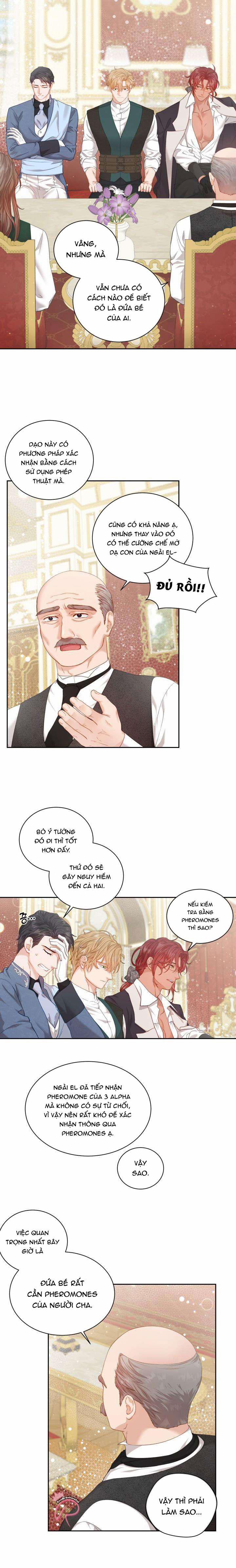 Bá Tước Beta Biến Đổi Thành Omega 3 trang 15