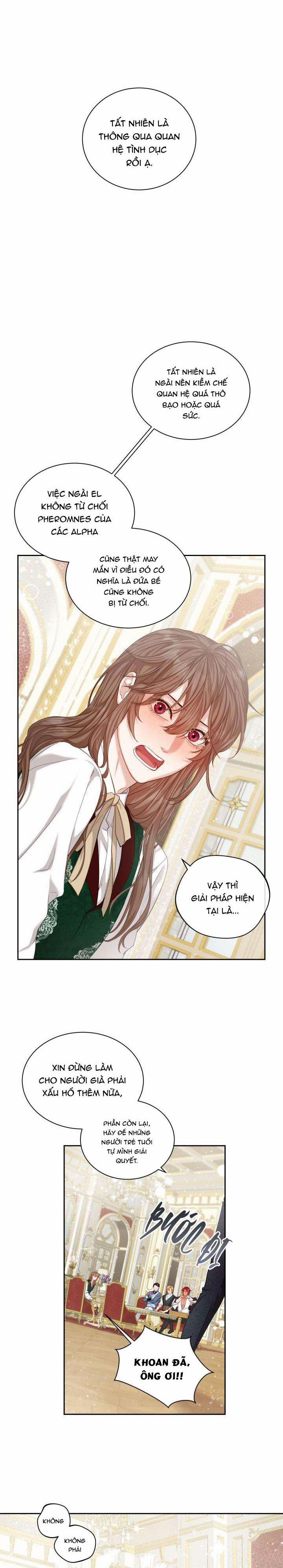 Bá Tước Beta Biến Đổi Thành Omega 3 trang 16