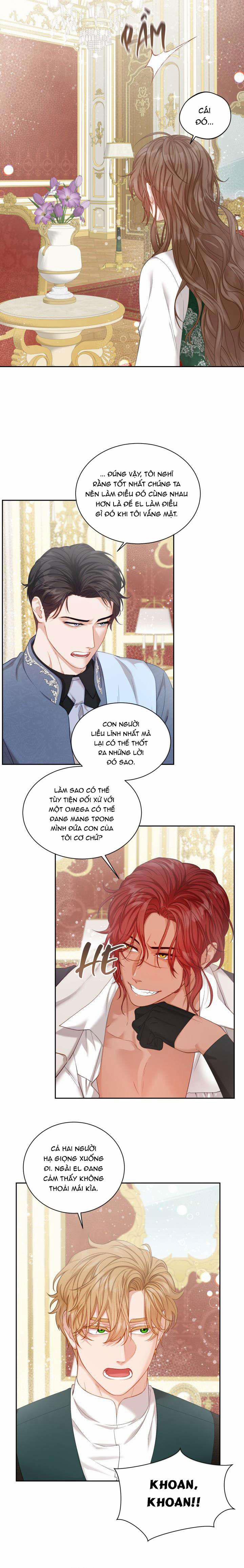 Bá Tước Beta Biến Đổi Thành Omega 3 trang 17