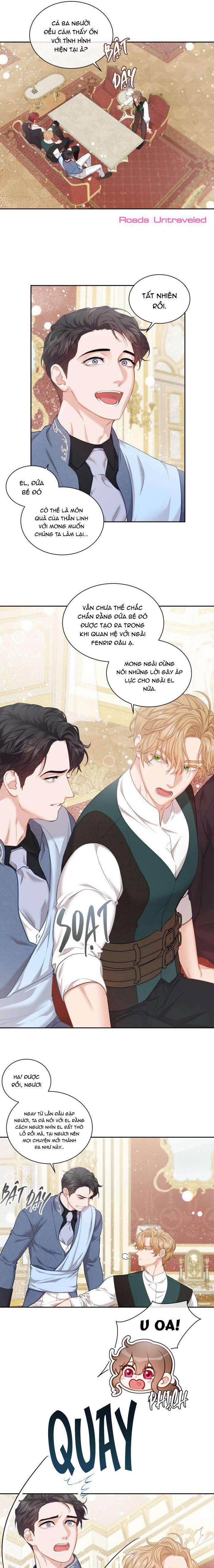 Bá Tước Beta Biến Đổi Thành Omega 3 trang 18